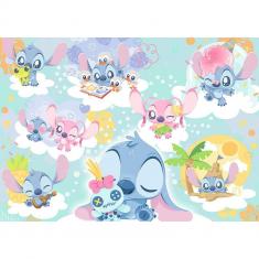 1000 piece puzzle : My Heroes Collection - Dreamy Stitch