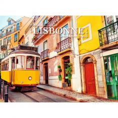 500 Piece Puzzle: Urban Collection - Walk in Lisbon