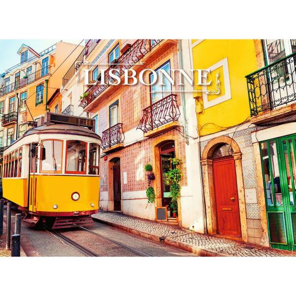 500 Piece Puzzle: Urban Collection - Walk in Lisbon - Nathan-12001147