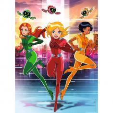 500-teiliges Puzzle: Totally Spies – Sam, Clover und Alex Totally Spies