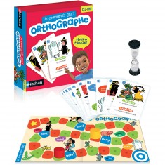 Juego de mesa: Ortografía