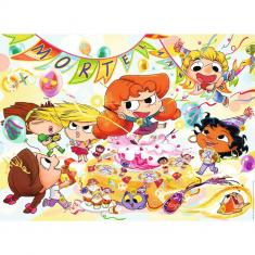 150 piece puzzle: Mortelle Adèle: Mortal Birthday