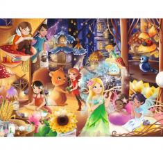 100 piece puzzle: fairies