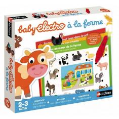 Baby Electro Animaux de la ferme