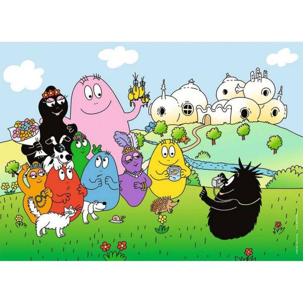 45-teiliges Puzzle: Die Welt von Barbapapa - Nathan-Ravensburger-12001137