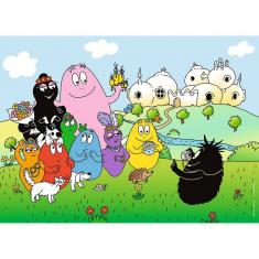 45 piece puzzle: The world of Barbapapa