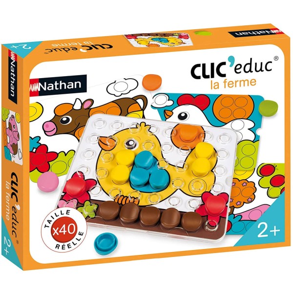 Educational game Clic Educ: The Farm - Nathan-31608