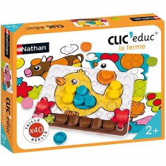 Juego educativo Clic Educ: La Granja