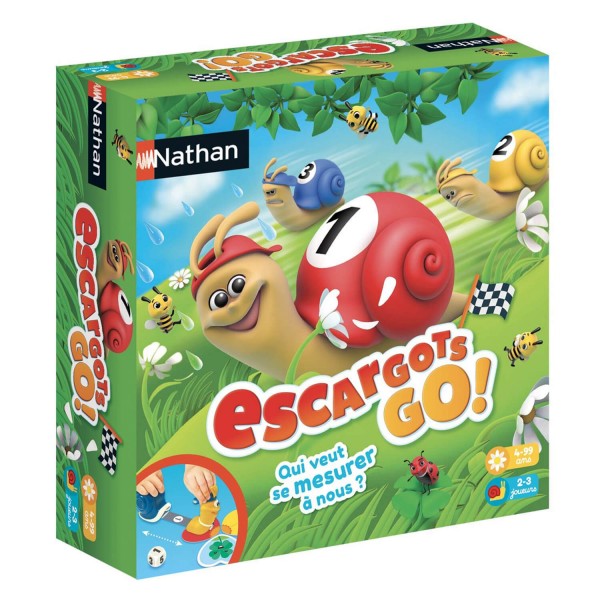 Escargots Go ! - Nathan-31479