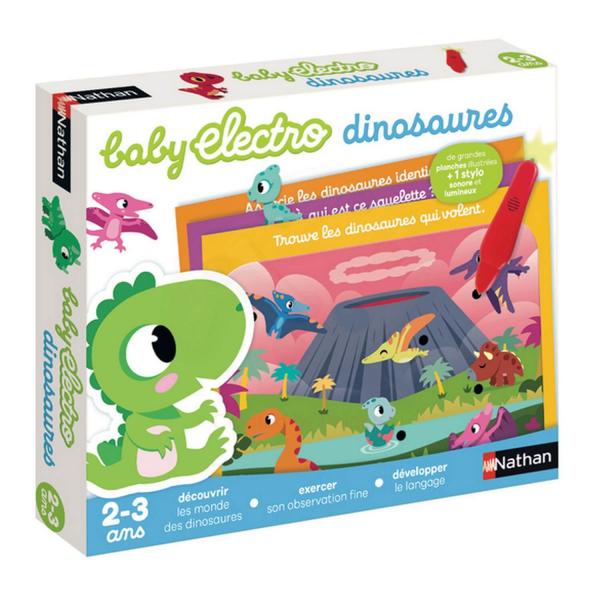 Baby Electro Dinosaures - Nathan-31623