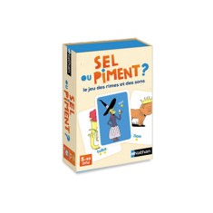 Sel ou piment