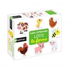 Mon premier loto : A la ferme