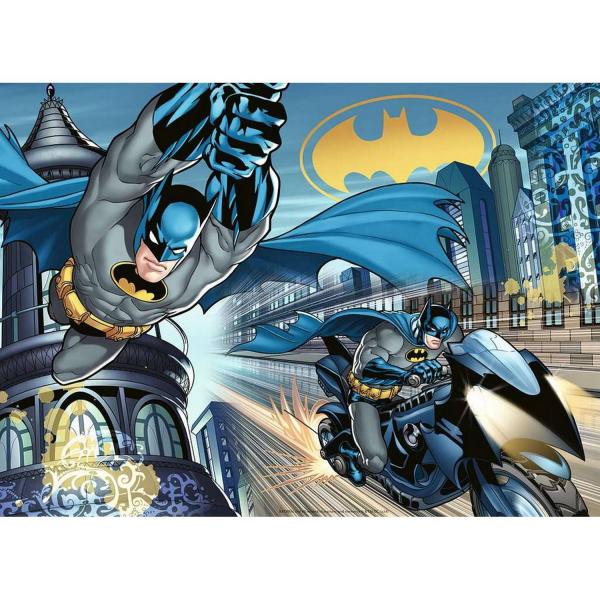 60-teiliges Puzzle: Batman, der dunkle Ritter - Nathan-Ravensburger-86223