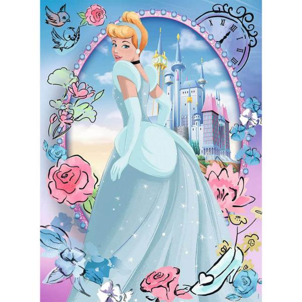 150 piece puzzle: Wonderful Cinderella - Nathan-Ravensburger-86221