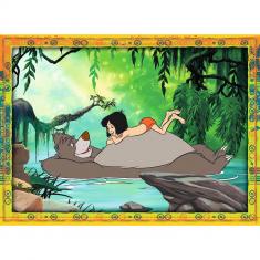 250 piece puzzle: The Jungle Book