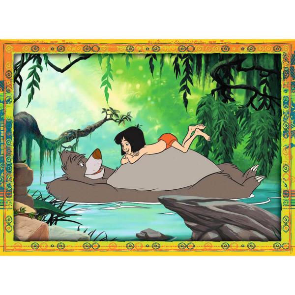 250 piece puzzle: The Jungle Book - Nathan-Ravensburger-86222