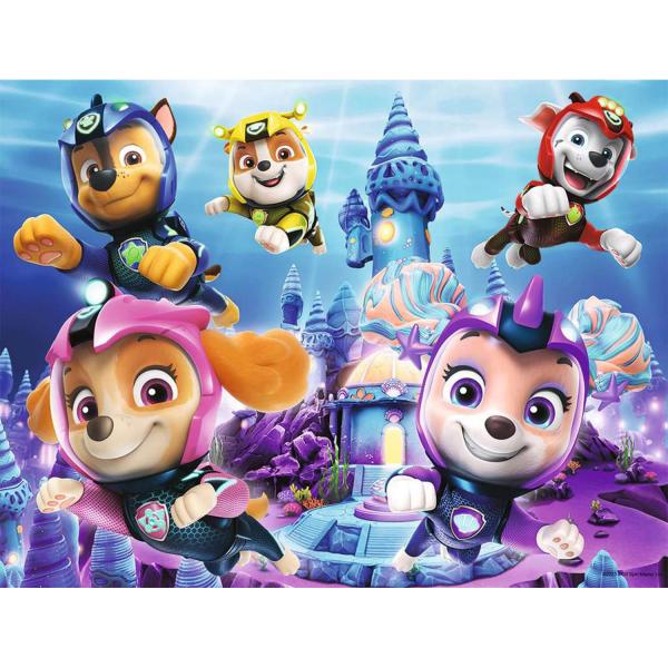 30 piece puzzle: Paw Patrol: Underwater mission - Nathan-Ravensburger-86214