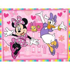 30 piece puzzle: Minnie and Daisy, Minnie Mouse