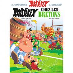 Puzzle 500 pièces : Astérix chez les Bretons 