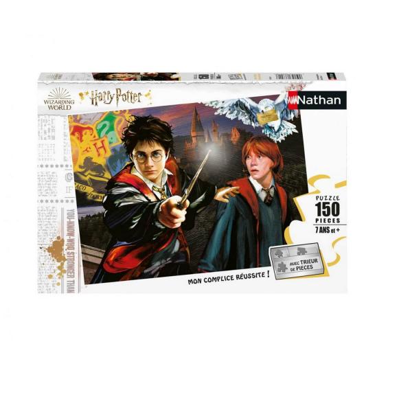 150 pieces PUZZLE: HARRY POTTER AND RON WEASLEY - Nathan-Ravensburger-86824