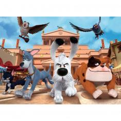 100 piece Puzzle : Dogmatix and the irreducible: The adventures of Dogmatix