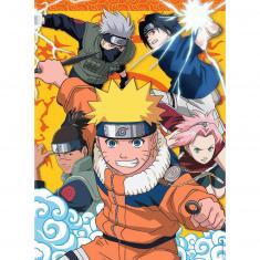 250 piece puzzle: Naruto at the ninja academy