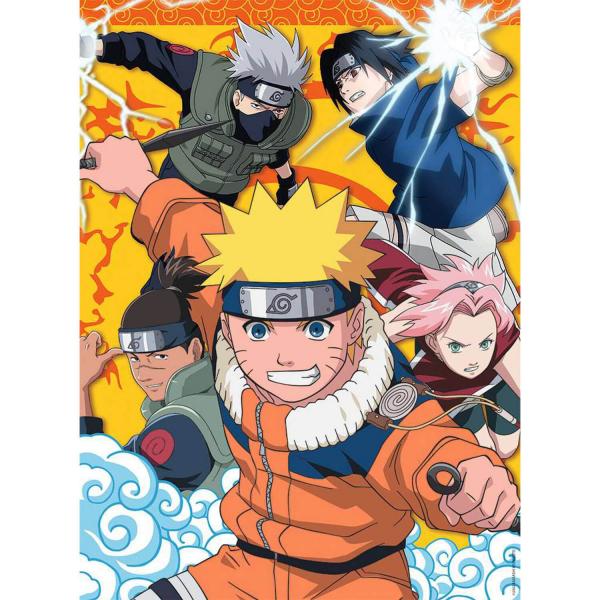 250 piece puzzle: Naruto - Nathan-Ravensburger-86144