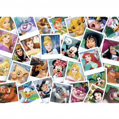 100 pieces puzzle: Disney portraits