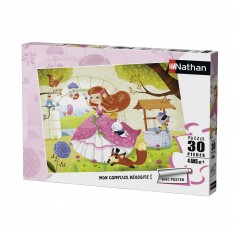 30-teiliges Puzzle: Die Prinzessin und ihre Freunde