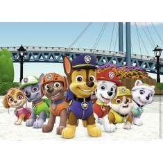 45 piece puzzle: Paw Patrol ready to intervene