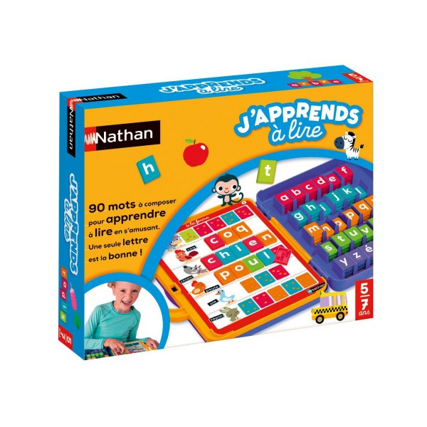 Educational game: I'm learning to read - Nathan-31074