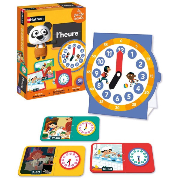 Educational game: Time - Nathan-31419