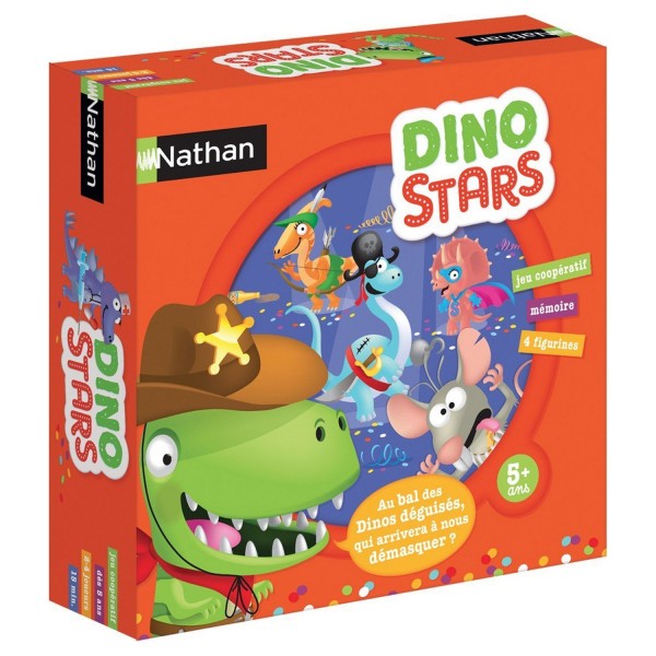 Jeu coopératif Dinostar - Nathan-31302