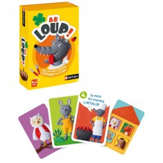 Jeu de cartes : Au Loup !