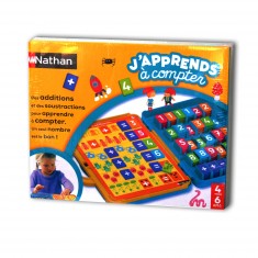 Jeu éducatif : J'apprends à compter