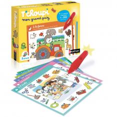 Clementoni - Science & Jeu - La science au microscope (50 expériences