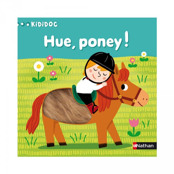 Livre Kididoc : Hue, poney ! - Nathan-54590