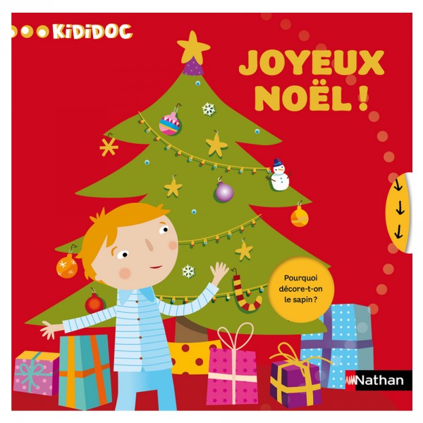 Livre Kididoc : Joyeux Noël - Nathan-52821