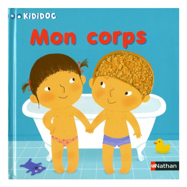Livre Kididoc : Mon corps - Nathan-52724