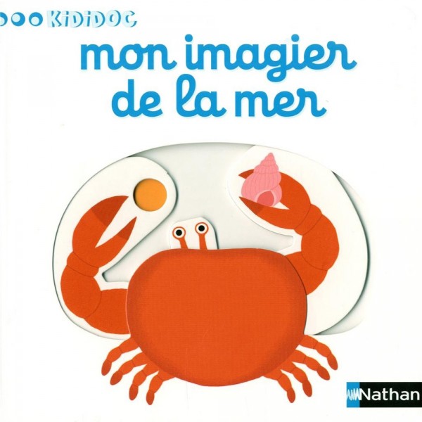 Livre Kididoc : Mon imagier de la mer - Nathan-53029