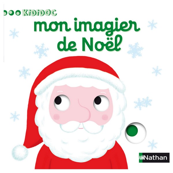 Livre Kididoc : Mon imagier de Noël - Nathan-54009