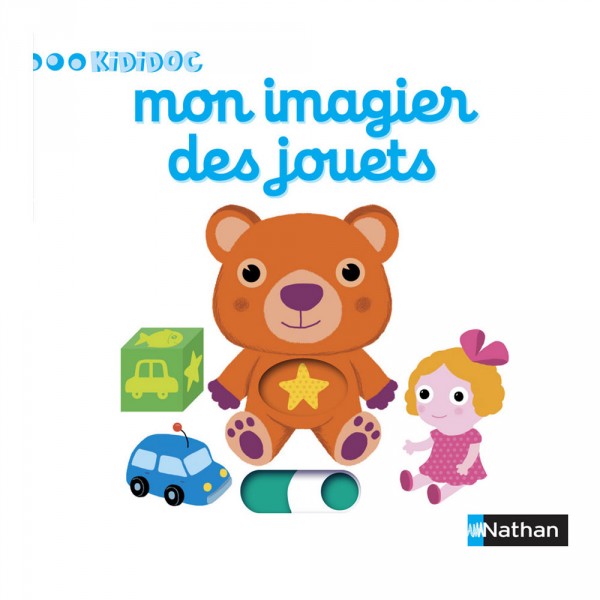 Livre Kididoc : Mon imagier des jouets - Nathan-54960