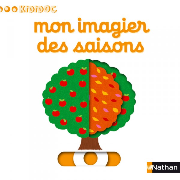 Livre Kididoc : Mon imagier des saisons - Nathan-53781