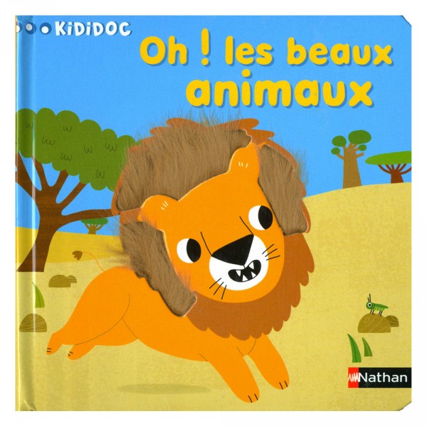 Livre Kididoc : Oh ! les beaux animaux - Nathan-52725
