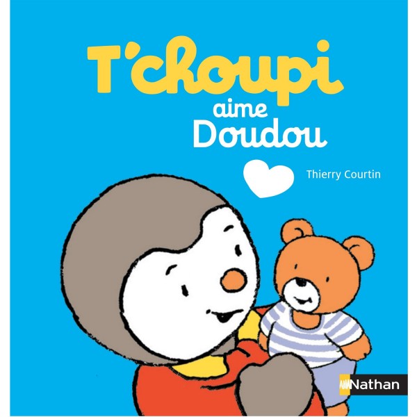 Livre T'choupi aime Doudou - Nathan-55896