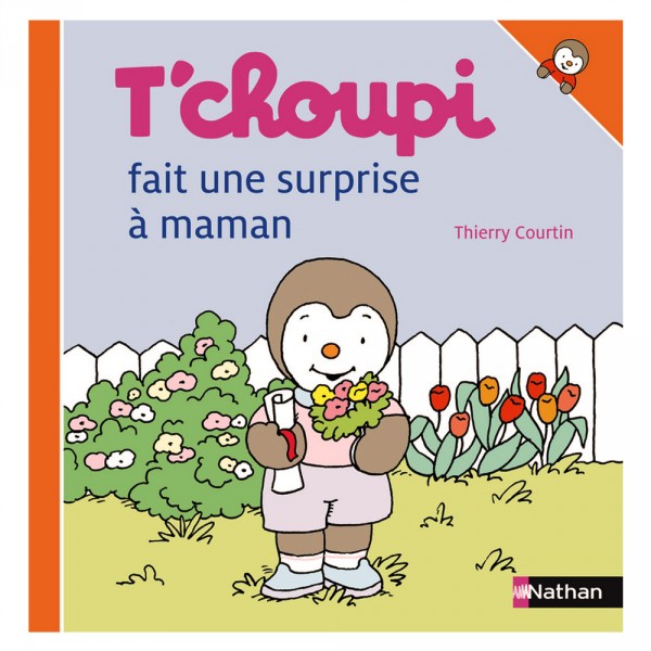 Livre T'choupi fait une surprise à maman - Nathan-02074