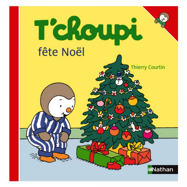 Livre T'Choupi fête Noël - Nathan-02038