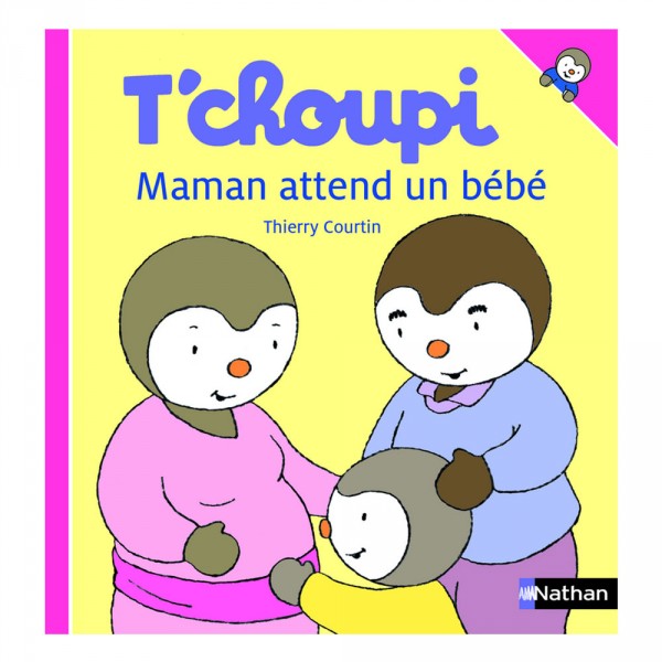 Livre T'choupi Maman attend un bébé - Nathan-53991