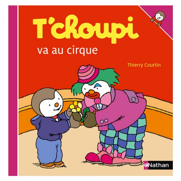 Livre T'choupi va au cirque - Nathan-02163