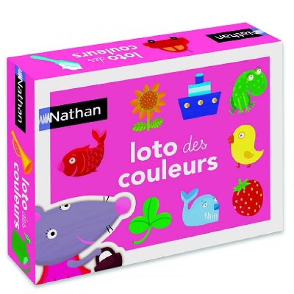 Lotería de colores - Nathan-31039